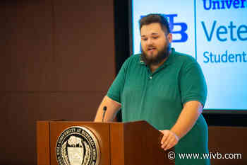 UB grad student earns 2020 Student Veteran Leadership Award