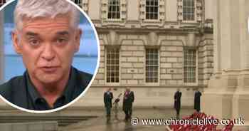 This Morning viewers rage as man speaks during two minute silence