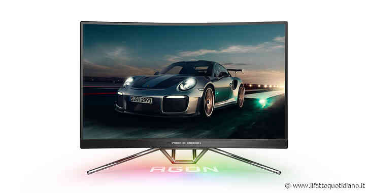 AOC AGON PD27, monitor di fascia alta per il gaming progettato da Porsche Design