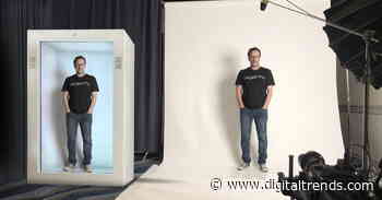 Like a futuristic phone booth, PORTL lets you communicate via full-body hologram