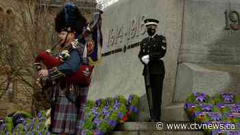 Military's aid in COVID-19 fight noted as pandemic restricts Remembrance Day events