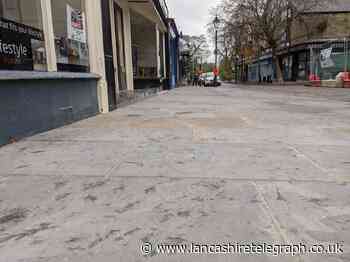 Barnoldswick town square paving project saved by county cash