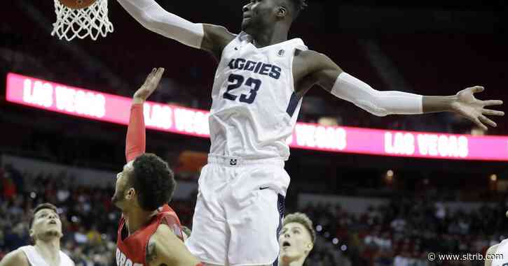 Utah State basketball picked third in Mountain West Conference