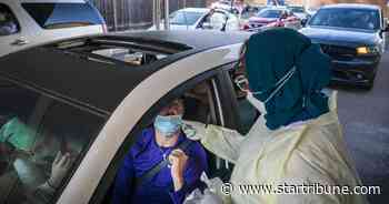 Record 56 virus deaths reported in Minnesota, as COVID-19 positivity rate climbs