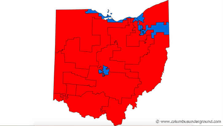2020 Election Signals Victory for a Gerrymandered Ohio Congressional Map