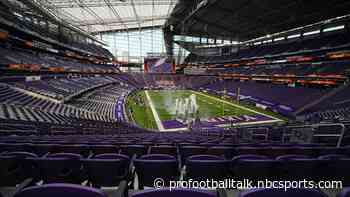 Vikings abandon efforts to host more than 250 fans at games