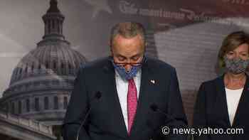 Senate Dems push for 'comprehensive' COVID bill