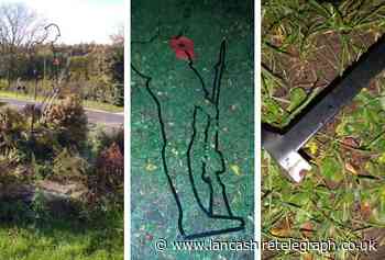 Anger as silent soldier statue is vandalised on Armistice Day