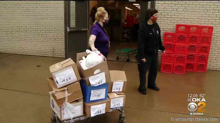 Dozens Of Meals Delivered To McKeesport Students Learning At Home