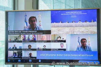 La ciudad de Buenos Aires participó en el 2020 Shanghai Sister Cities Cooperation Forum - buenosaires.gob.ar