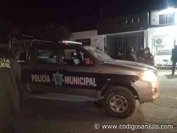 Entre fuego y balas desalojan a familia en la Buenos Aires de Valles - Código San Luis