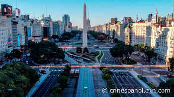 Buenos Aires pasa del aislamiento al distanciamiento físico por el coronavirus - CNN