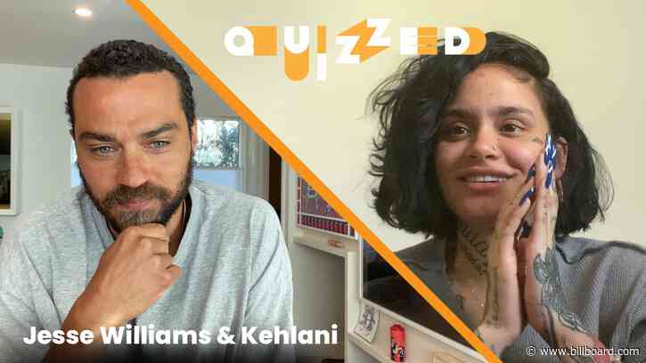 ‘Grey’s Anatomy’ Star Jesse Williams Challenges Kehlani to Sing Show’s Theme Song on ‘Quizzed’: Exclusive Video