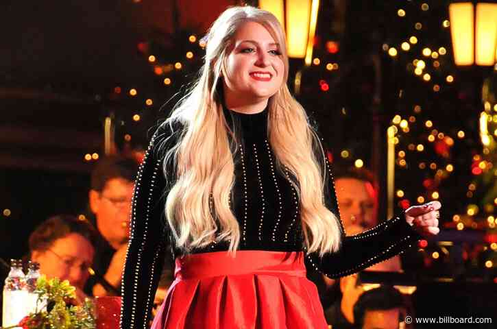 Meghan Trainor & Seth MacFarlane Ring in Holiday Season With ‘White Christmas’ Chart Debut