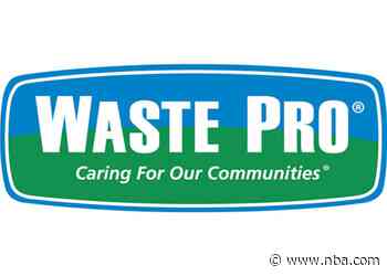 Hornets Announce New Partnership With Waste Pro USA