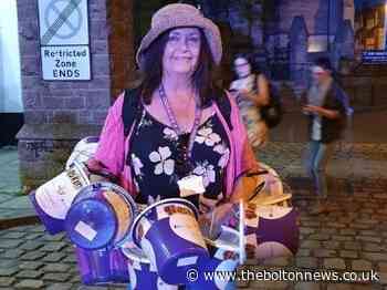 Tributes are paid to hospice fundraiser after her death aged 60