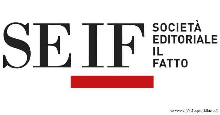 Società editoriale Il Fatto comunica la cessione della partecipazione sociale in Foodquote srl