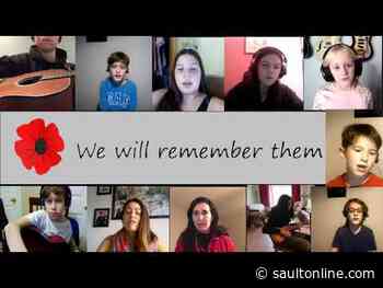 HSCDSB: Students Honour the Fallen for Remembrance Day