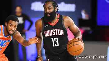 Sources -- James Harden, Russell Westbrook concerned about direction of Houston Rockets - ESPN