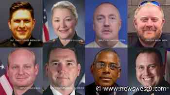 8 Houston-area officers have been killed in the line of duty in less than a year - NewsWest9.com