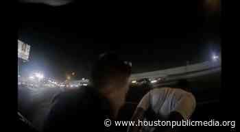 Video Shows Houston Police Officer Beating Man In Handcuffs - Houston Public Media
