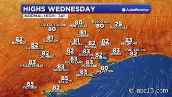 Houston weather: Sunny and warm today, when will we see our next front? - KTRK-TV