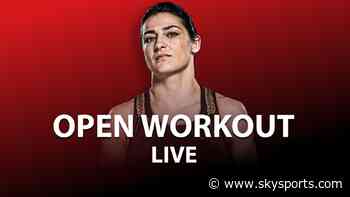 LIVE STREAM: Taylor triple-header workout