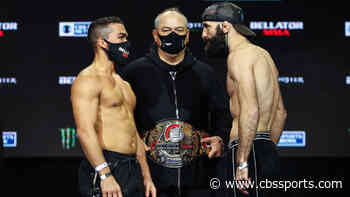 Bellator 252 predictions -- Patricio Pitbull vs. Pedro Carvalho: Fight card, odds, expert picks, preview