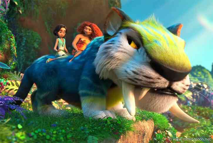 Watch The Croods: A New Age Wildest Wildlife Croodimals Documentary