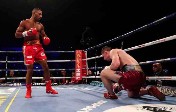Kell Brook Believes He Knows Exactly How Matchup With Terence Crawford Plays Out: “I Believe I Stop Him Or He Quits On The Stool”