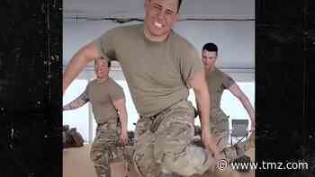 Kevin Bacon's Veterans Day Tribute, Soldiers Getting 'Footloose'
