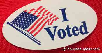 Election Day in Houston: Where to Find Free Food and Drink After Voting - Eater Houston
