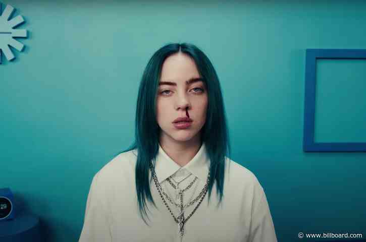 Billie Eilish’s ‘Bad Guy’ Music Video Joins YouTube’s 1 Billion Views Club