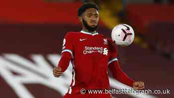 Jurgen Klopp left with limited options in defence after Joe Gomez injury
