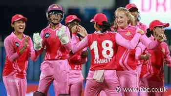 Women's T20 Challenge: Trailblazers beat Supernovas to win first title