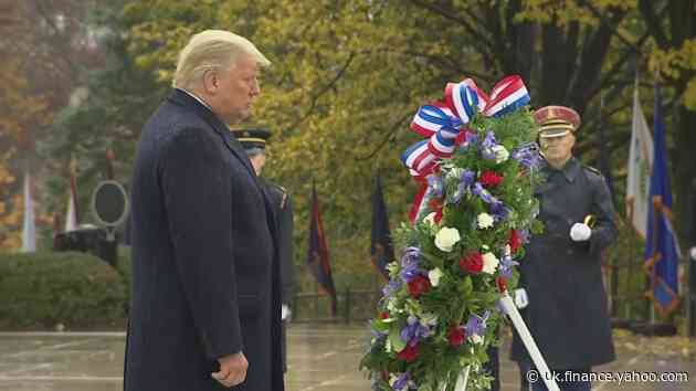 Trump's First Formal Public Appearance Since Losing Election