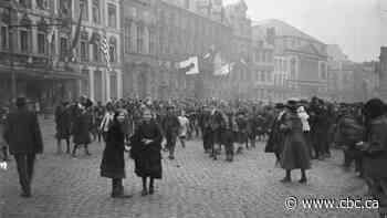 How Canadian soldiers reacted to news of an armistice in 1918