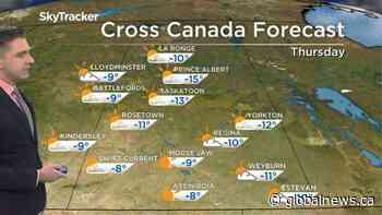 Temperatures set to climb: Nov. 11 Saskatchewan weather outlook