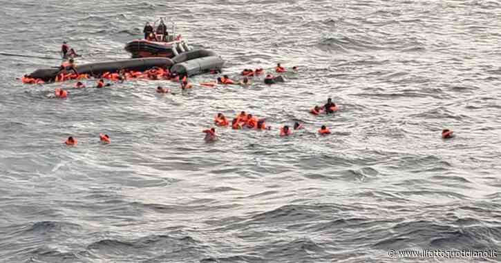 Affonda un gommone con 100 migranti: sei morti, tra cui una bimba di 6 mesi. Open Arms: “Non ce l’ha fatta ad aspettare i soccorsi”