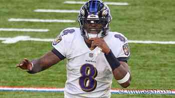 Lamar: Defenses are calling out Ravens' plays