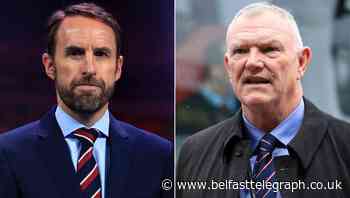 Gareth Southgate says Greg Clarke’s only option was to resign as FA chairman