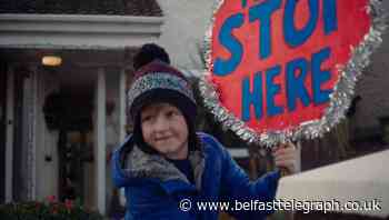 Irish supermarket’s Christmas advert with a 2020 twist draws warm reception