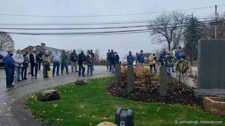 With Veterans Day Parade Canceled, Pittsburgh Holds Smaller Tributes To Honor Veterans