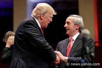 Prominent Trump backer, evangelical minister Jeffress, admits Biden has won