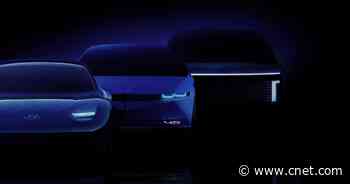 New Hyundai Ioniq EVs spearhead automaker's electrified vehicle push through 2022     - Roadshow