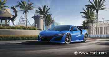 Acura NSX adds one of the rarest colors from its history for 2021     - Roadshow