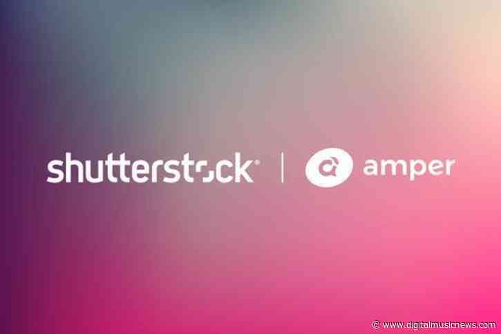 Shutterstock Acquires ‘Certain Assets’ of AI Music Platform Amper Music