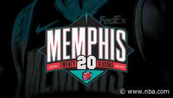 Memphis Grizzlies unveil 2020-21 Memphis Classic Edition Nike uniforms in celebration of the 20th season of the Grizzlies in Memphis