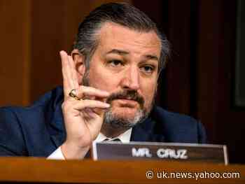 Ted Cruz joins right-wing chorus mocking Covid vaccine coverage following Trump’s defeat
