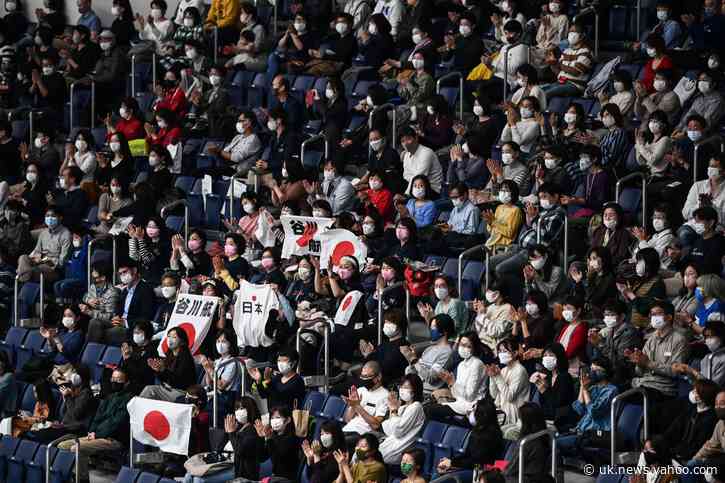 Tokyo Olympics organisers  growing ‘more and more confident’ fans will be able to attend Games